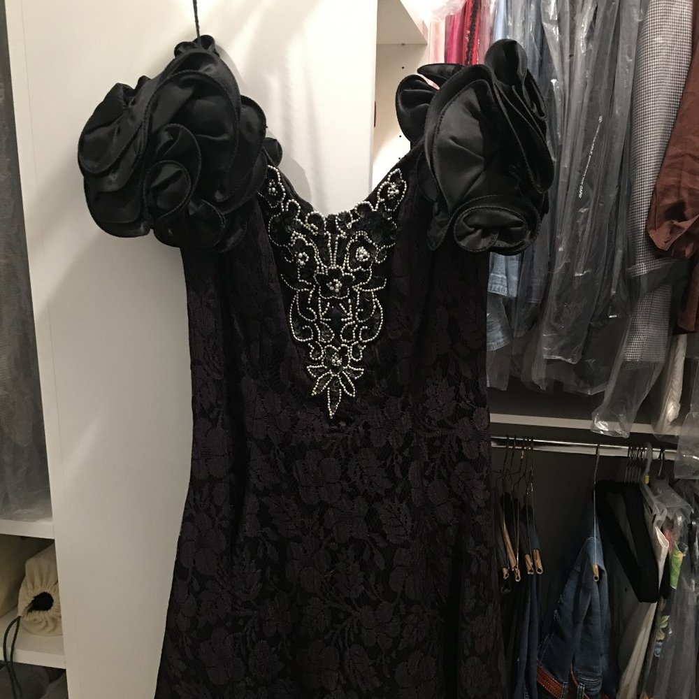 vintage 80's / 90's style dress size 6